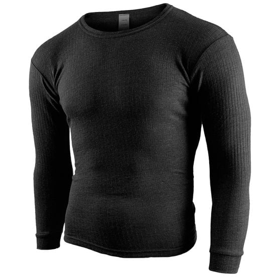 Black Snake Anthracite Herren Thermoshirt