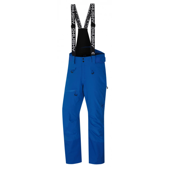 Husky Gilep M blaue Herren Skihose