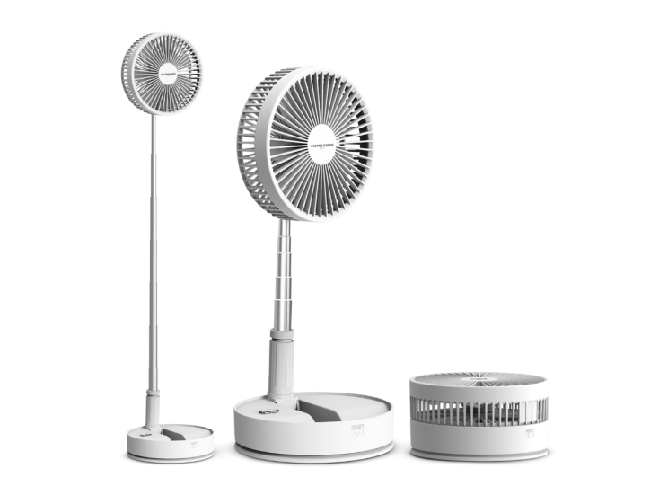 Vulpes Goods Kabelloser Ventilator mit Fernbedienung