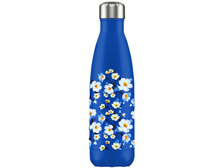 FLASKE summer 500 ml Trinkflasche aus Edelstahl - Skye