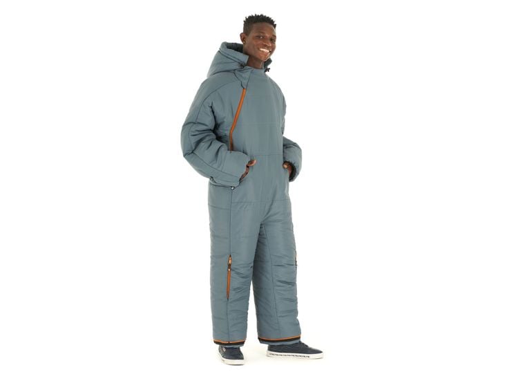 Selk’bag Original Grau Schlafsack - L