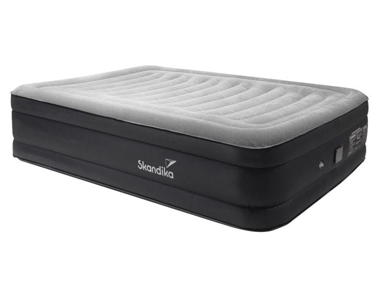 Skandika Sveja Flex Doppel Luftmatratze mit USB Pumpe