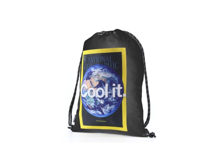 NatGeo Earth Leichter Rucksack Schwarz