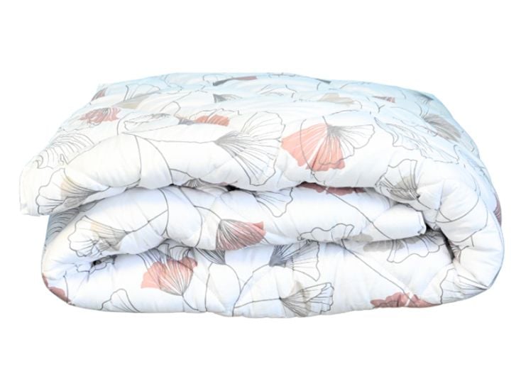Happybed Pink stems Bettdecke - 240x200 cm