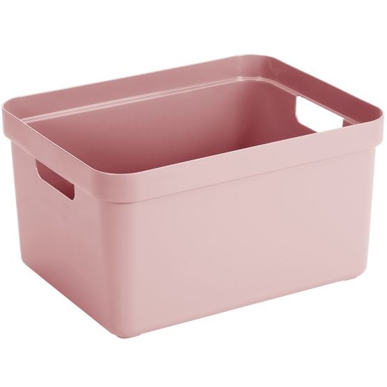 Sunware Sigma home 32 Liter Aufbewahrungsbox - Pink