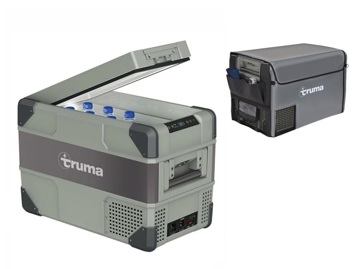 Truma C30 AC/DC Kompressor Kühlbox mit Isolierhülle