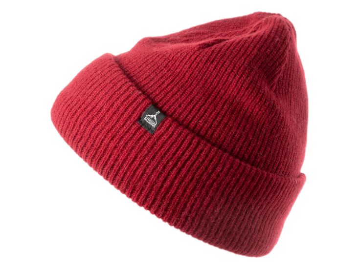 Altidude Hermit Mütze - Dark Red