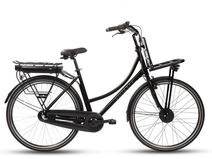 Villette Transporter N3 BG 13Ah E-Bike - Matt Black