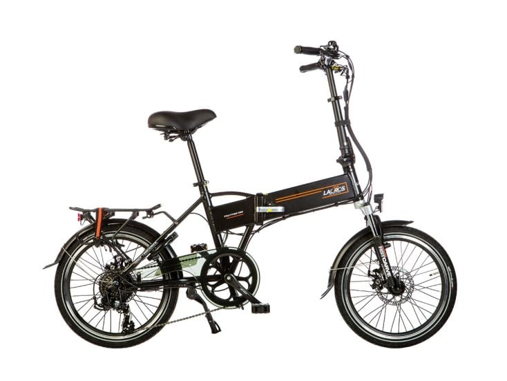 Lacros Trotter T200 Mattschwarz 13,6Ah Elektrische Faltrad