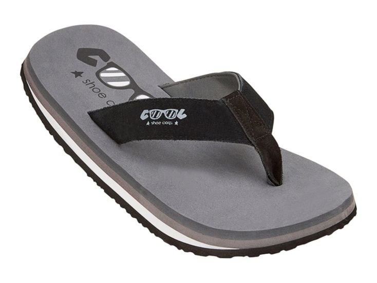 Cool Shoe Corp. Original Herren Zehentrenner - Coal