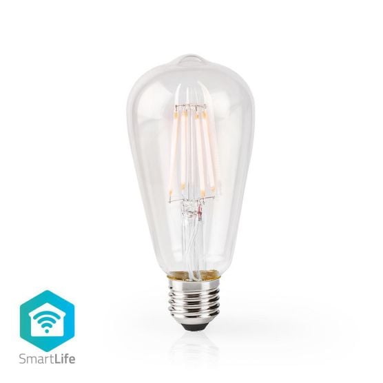 Nedis WIFILF10WTST64 SmartLife LED Filament Lampe