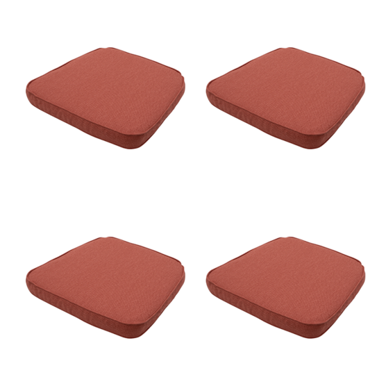 Madison Terra Canvas Eco+ Sitzkissen - 4er-Set