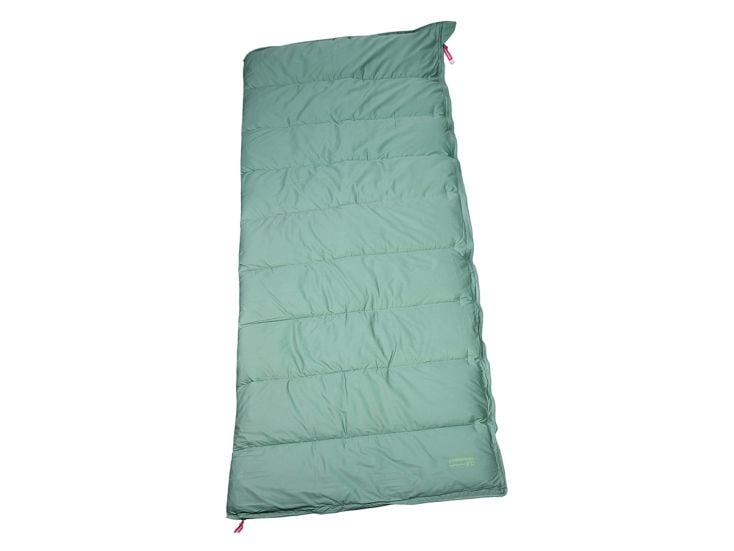 Polydaun Stormvogel light comfort 85 x 210 cm Schlafsack - Green