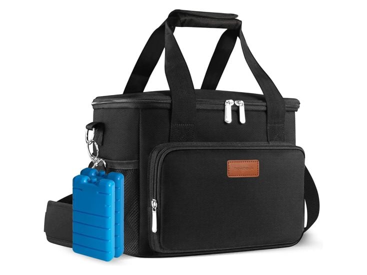Travelhawk 15 Liter Kühltasche - Black