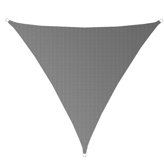 AMANKA 6 x 6 x 6 meter HDPE Sonnensegel - Grey