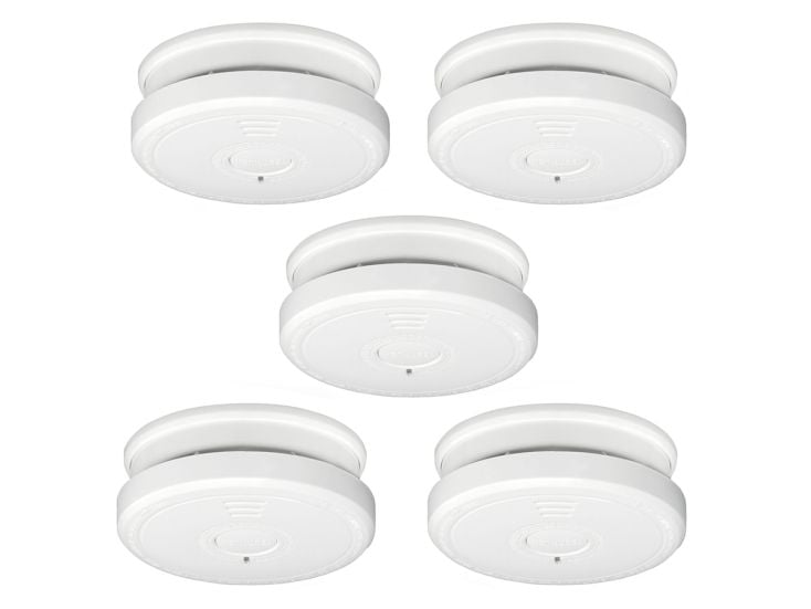 Alecto SA20 Set von 5 Rauchmelder