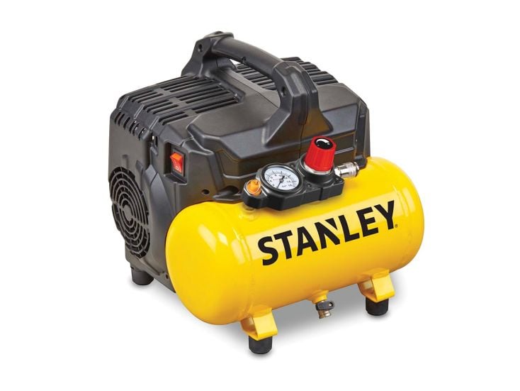Stanley 8 bar ölfreier Kompressor - 6 Liter