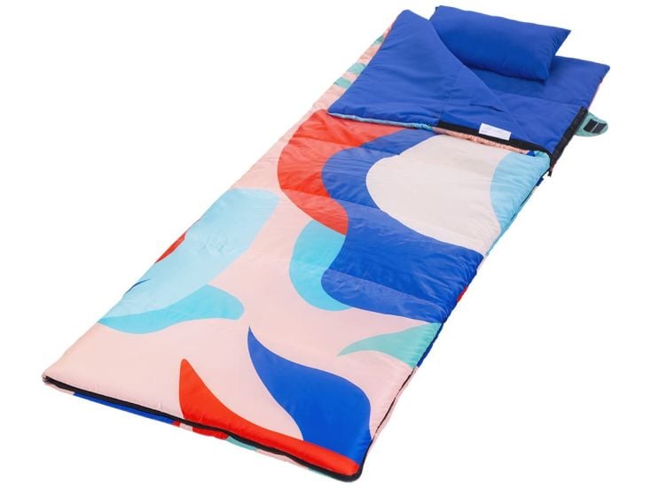 Skandika Sovro 220 Deckenschlafsack - Coralflame