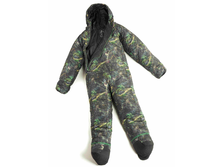 Selk’bag Lite Dunkelgrün Schlafsack - S