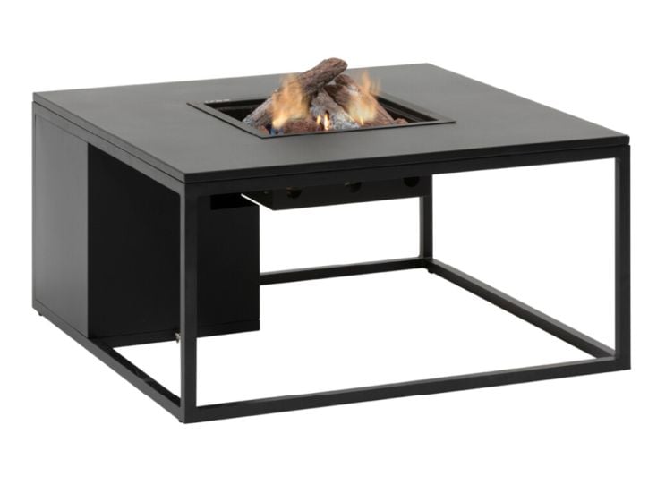 Cosi Fires Cosiloft 100 Feuertisch - Black/Alutop