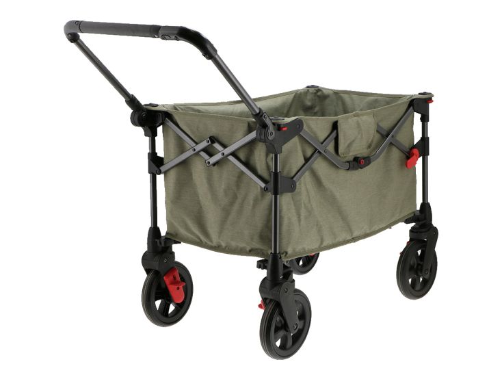 Travellife Porto handwagen - Moss Green