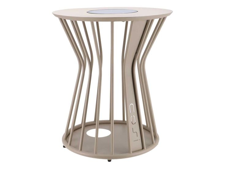 Cosi Cosilumia Ø52 x 60 cm Solartisch mit Beleuchtung - Sandy
