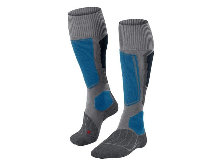 Falke SK1 Comfort Herren-Skisocken - Light Grey