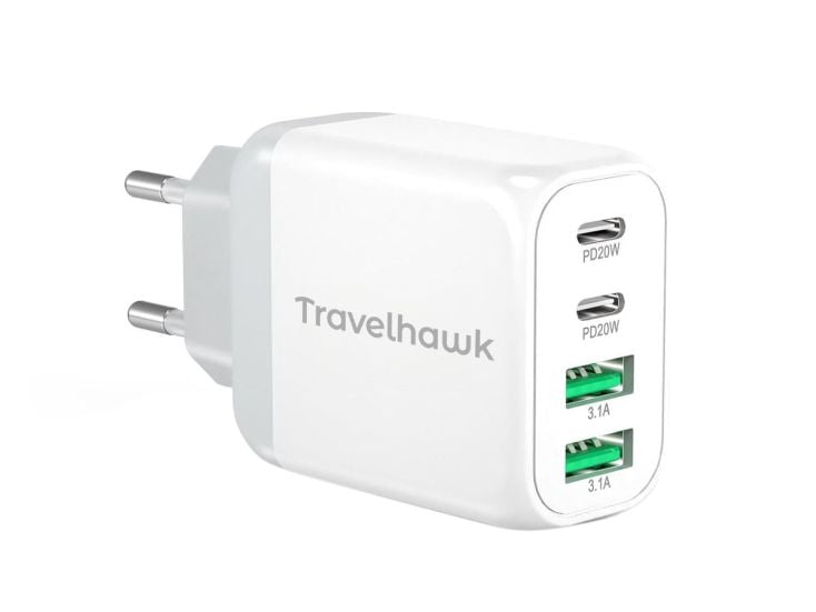 Travelhawk USB-C Ladegerät