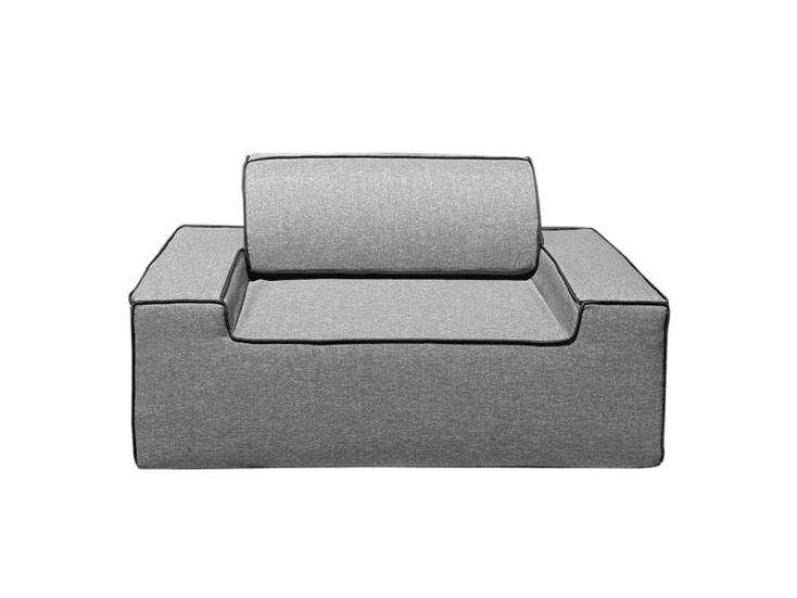 ARKO Individuelles modulares Sofa - 120x80cm Grau
