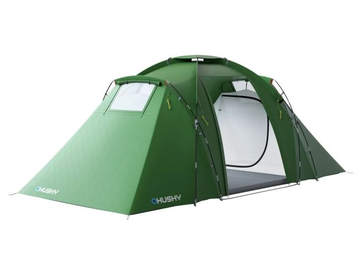 Husky Boston 4 Dural Zelt - Green