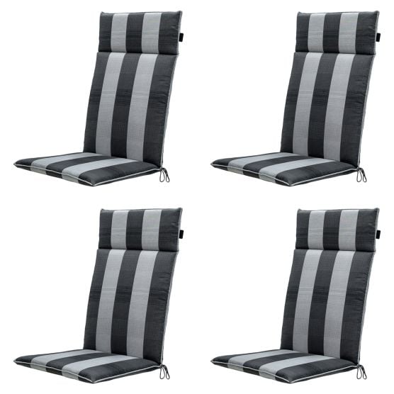 Madison Alice Gartenstuhlkissen - 4er-Set