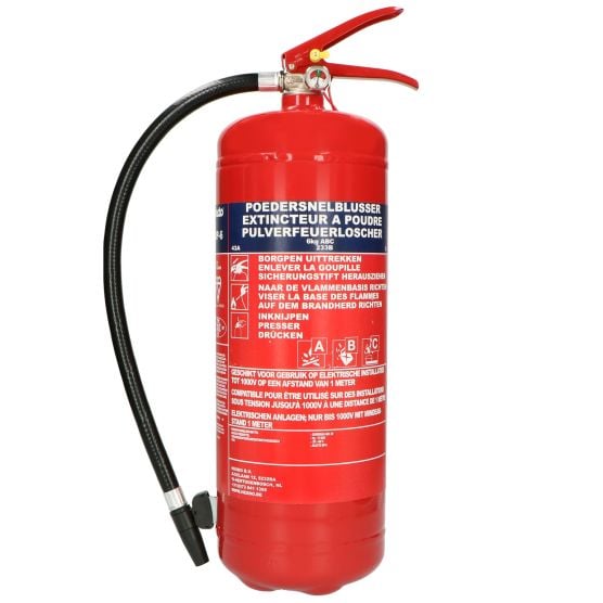 Alecto BP6 Pulverlöscher