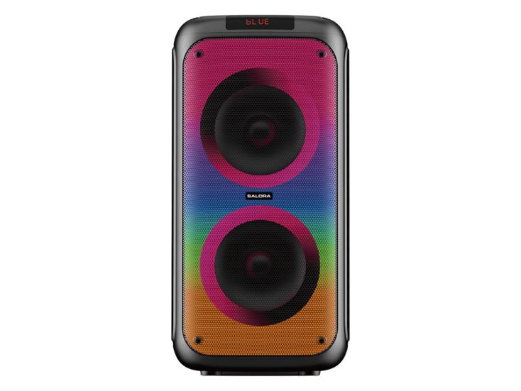 Salora PARTYBOX400 Lautsprecher mit LED-Beleuchtung