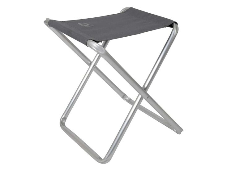 Bo-Camp Aluminium Campinghocker - Grey