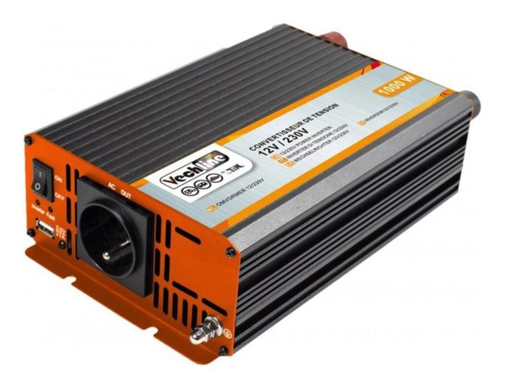 Vechline 12V-230V Inverter - 1000 Watt