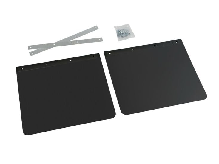 Lampa 45 × 35 cm PVC-Schmutzfänger - 2er-Set