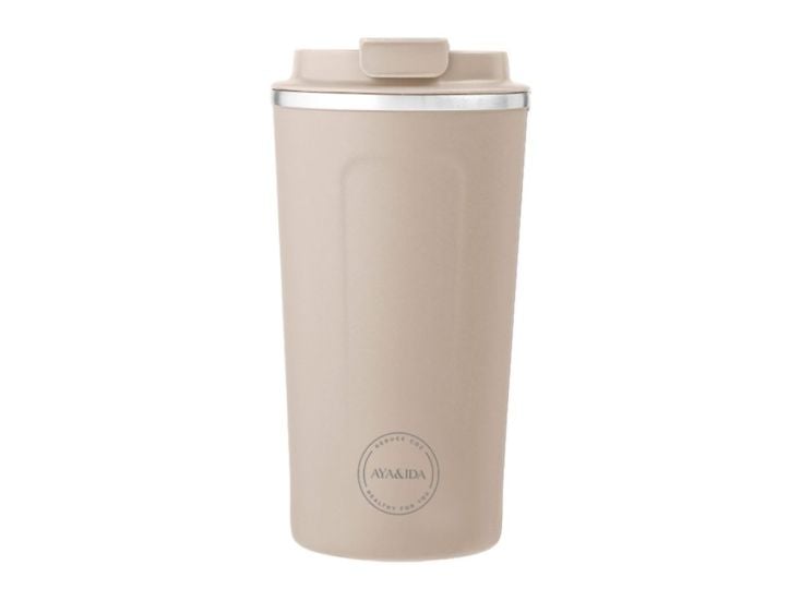 AYA&IDA CUP2GO 500 ml Thermobecher - Cream