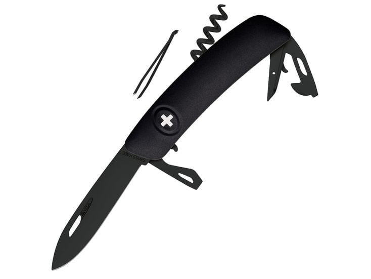 SWIZA D03 Taschenmesser - AllBlack