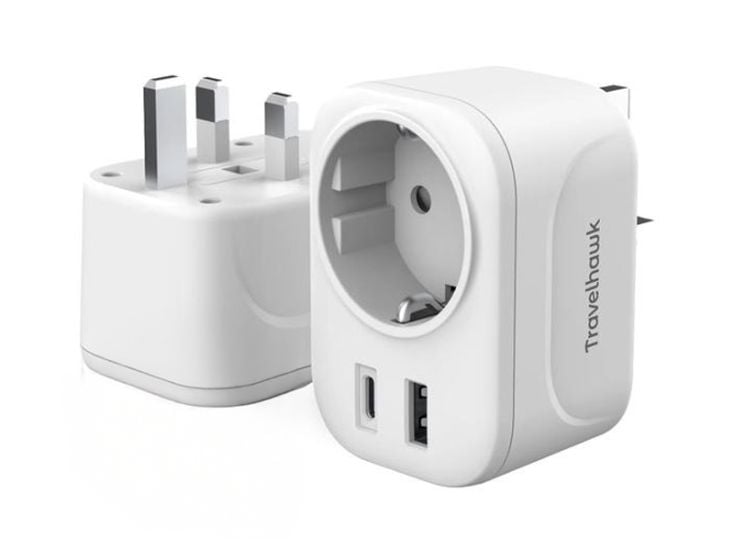 Travelhawk UK Reiseadapter