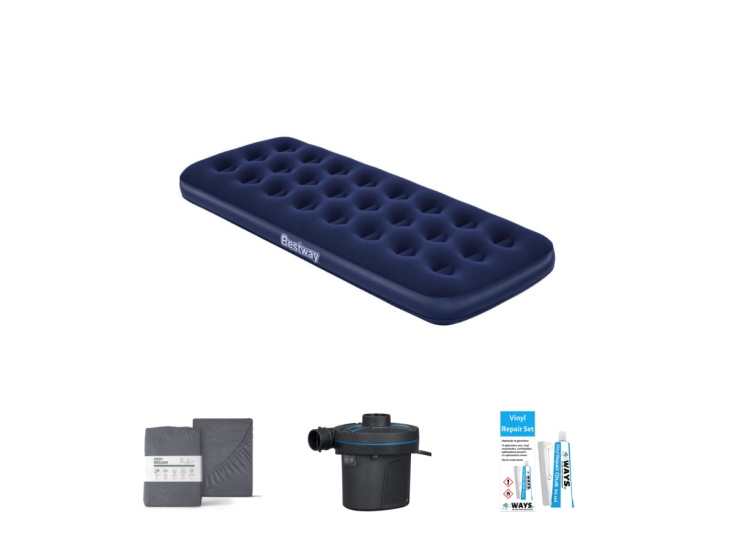 Bestway Classic 185 x 76 cm Luftmatratzen-Set - 
4-teilig