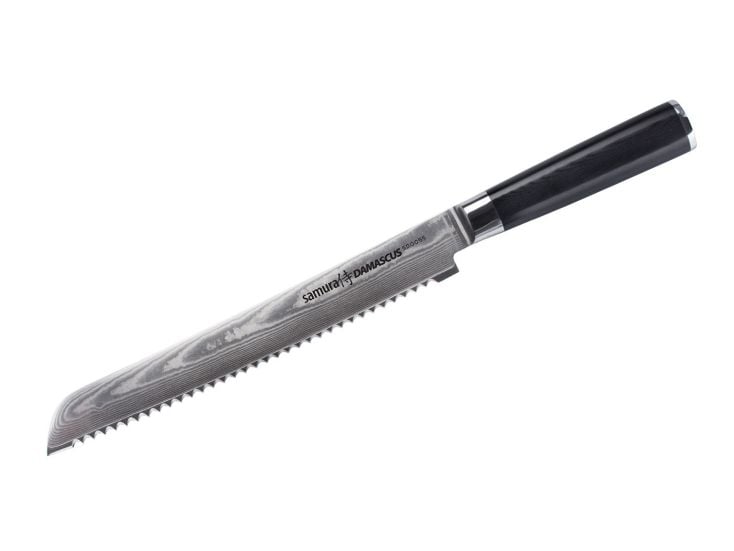 Samura Damascus Brotmesser Damaststahl