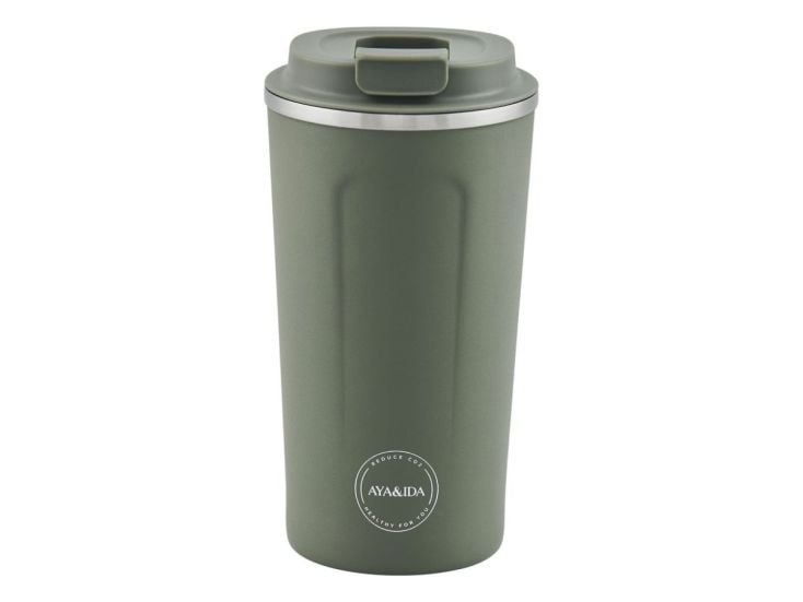 AYA&IDA CUP2GO 500 ml Thermobecher - Tropical Green