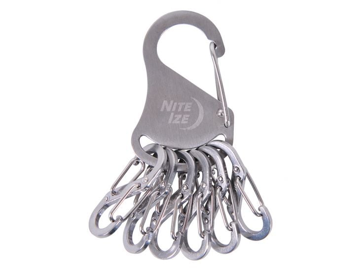 Nite Ize Key Rack Steel Schlüsselanhänger