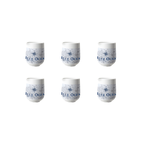 Brunner Blue Ozeanmilchkännchen 30cl - 6 Stück