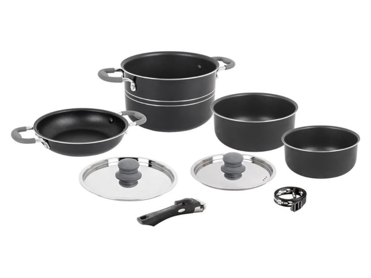 Brunner Popote Flavor 7+1 ø22 cm Kochtopfset