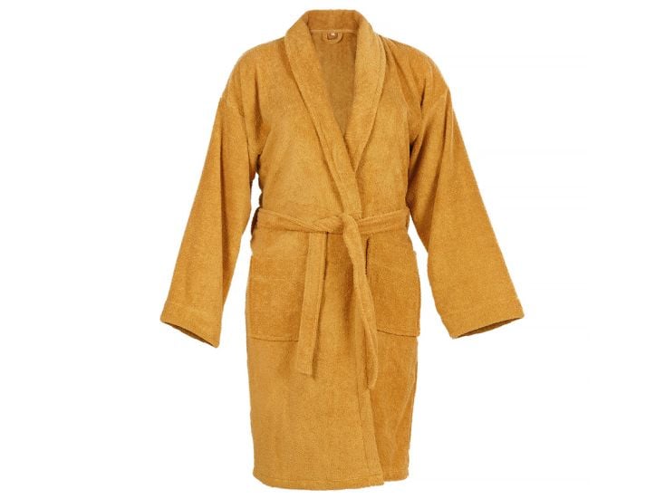 DoubleLife Honey Yellow bademantel