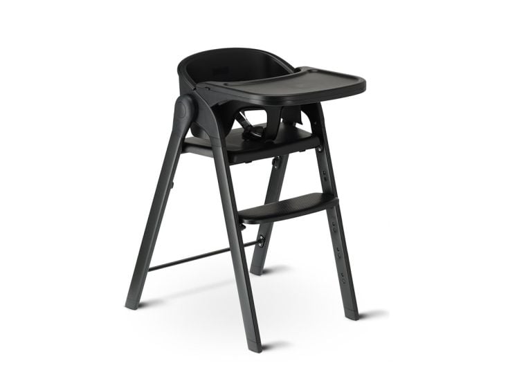 Deryan Luxe mitwachsend Hochstuhl - Black