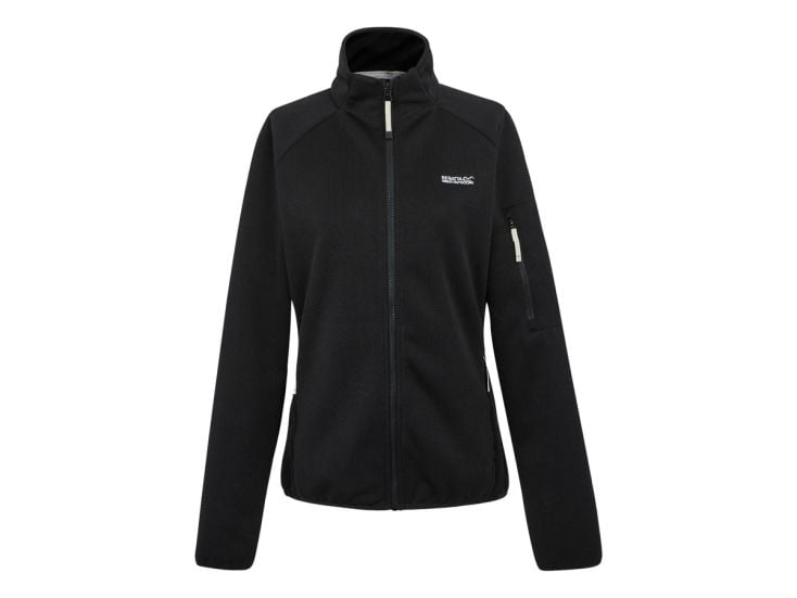 Regatta RAVENHILL Damen Fleecejacke - Black