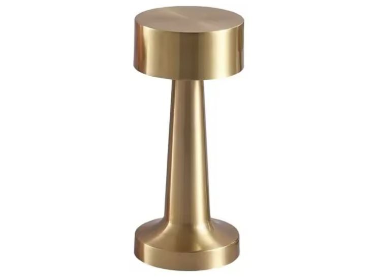 Titan LED Tischlampe - Gold