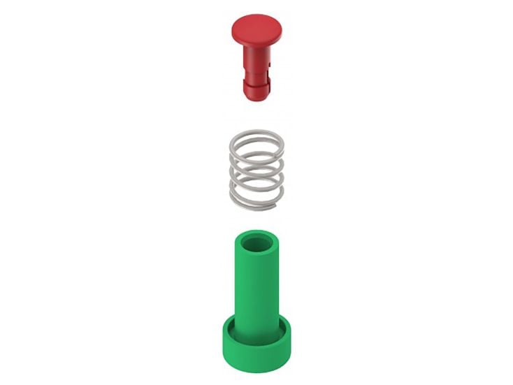 Knott KS25/KS30/35 Kupplungsanzeige